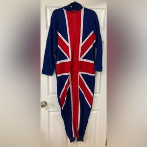 Union Jack Onesie